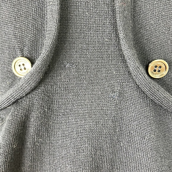 Burberry Merino Knit Piped Nova Check Turtleneck Sweater - Picture 9 of 12